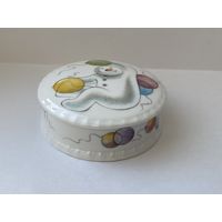 Шкатулка, фарфор, Royal Doulton.