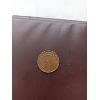 Русская Финляндия 5 пенни 1916 год