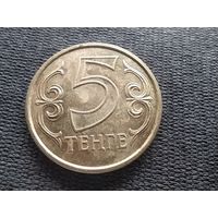 Казахстан, 5 тенге 2012, KM# 24