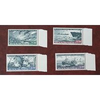 Дания** рыболовный флот полная серия без наклеек и их следов