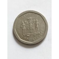 Ямайка 5 долларов 1996
