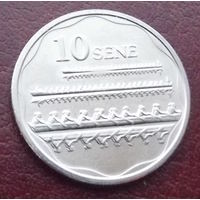 Самоа. 10 сене 2011