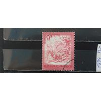 РАСПРОДАЖА АВСТРИЯ 1983г. Полная серия. Гаш.