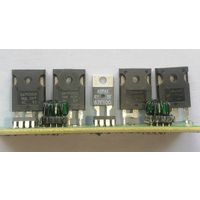 Транзисторы G4PC50UD, 2 шт на плате