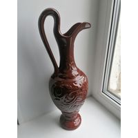 Кувшин винный, керамика