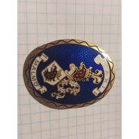 Знак жетон такси Швеции