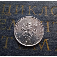 1 крона 1993 Чехия #17