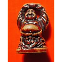 Фигурка Будды(миниатюра). Пластик.