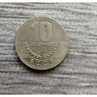 Werty71 Коста Рика 10 колонов 2002