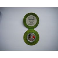 Армения 100 драм  2008г. Ag 925 Футбол.