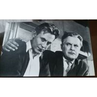 Ю.Соломин и Е.Самойлов