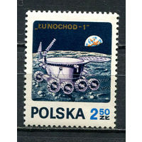 Польша - 1971 - Космос - [Mi. 2122] - полная серия - 1 марка. MNH.  (Лот 44JF)-TG2P17