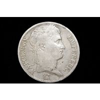 5 франков 1812 г. Париж (Франция), Наполеон Бонапарт. Кабинетная патина!
