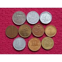 Лот монет Мира