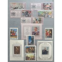 Марки. Искусство. Сборный лот. СССР.