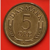 35-05 Дания 5 эре 1968 г.