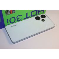 Телефон Infinix Hot 30i X669D 8GB/128GB (кристально-белый)