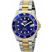 Часы Invicta Mako Pro Diver новые с автоподзаводом. Механика. Водостойкость 200 м по ISO 22810.