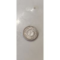 Нидерландские Антильские острова 1 цент 2006