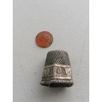 Наперсток- НА Память, серебро, в ремонт