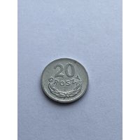 20 грошей 1971 г., Польша
