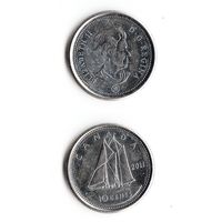 10 центов Канада 2011  года
