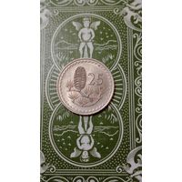 Кипр 25 милс 1980