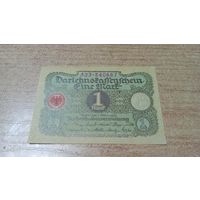 1 марка 1920 года Германии 540667