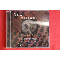 Various - New Visions: World Rhythms (1998, CD)