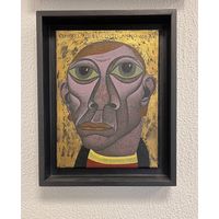 Максим Бородич, Портрет юноши, 24х18, холст/акрил, 2015