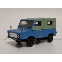 ЛуАЗ-969. 1/43. Автолегенды СССР.