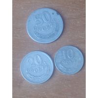 Лот монет Польши.