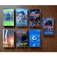 Аудиокассеты Часть.2 (Fatboy Slim, Matrix, Klubbheads)