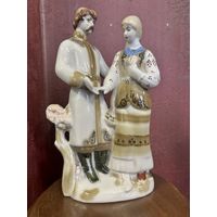 Статуэтка Сватовство, Полонне, Украина, ЗКХ, клеймо, много лотов с рубля