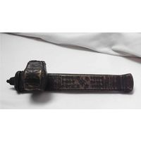 Чернильница Пенал Дивит Каламарь Каламдан Каламадан Османская Империя Бронза 19-й век