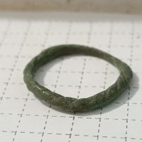 Кольцо ложновитое старинное  #78