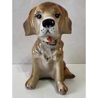 Статуэтка фарфоровая "Собака"(Собачка) ДФЗ.  АУКЦИОН не с рубля без МПЦ.