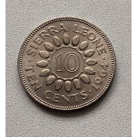 Сьерра-Леоне 10 центов, 1964 6-2-26