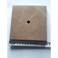 Подставка каменная для народного творчества. 14х14 см.