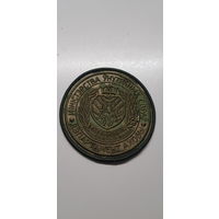 Шеврон департамент охраны МВД Беларусь