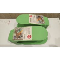 Подставка для обуви, 2 штуки. Не пользовались. Продаю парой. Размер 25*10*12 см. Цена указана за 2 штуки.