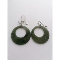 Серьги из Нефрита