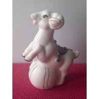Статуэтка фарфор Барашек. Овен.