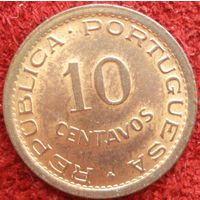 10 сентаво 1949 Ангола