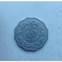 Пакистан 10 пайса 1969 год