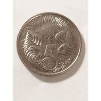 Австралия 5 центов 2008