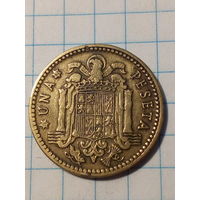 1 песета Испания 1953 год