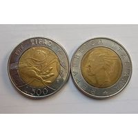 500 лир 1998 20 лет IFAD