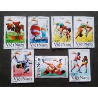 Марки Вьетнам 1991 год Спорт