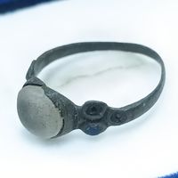 Распродажа коллекции перстней и колец. Не упустите шанс попонить свою коллекцию. Перстень со вставкой 2 - 10